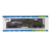 Rock Island Hobby 32163 HO Scale US Army Big Gun Car