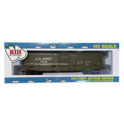 Rock Island Hobby 32164 HO Scale US Army Exploding Boxcar