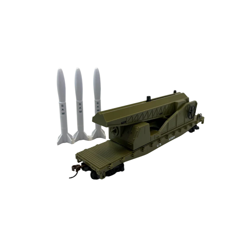 Rock Island Hobby 32180 HO Scale US Army Missile Launch Car