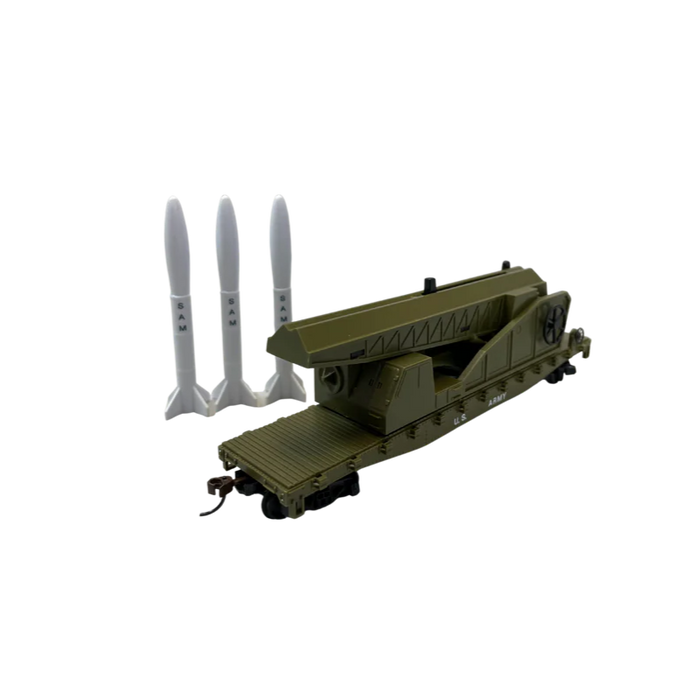 Rock Island Hobby 32180 HO Scale US Army Missile Launch Car