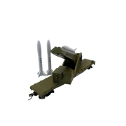 Rock Island Hobby 32180 HO Scale US Army Missile Launch Car