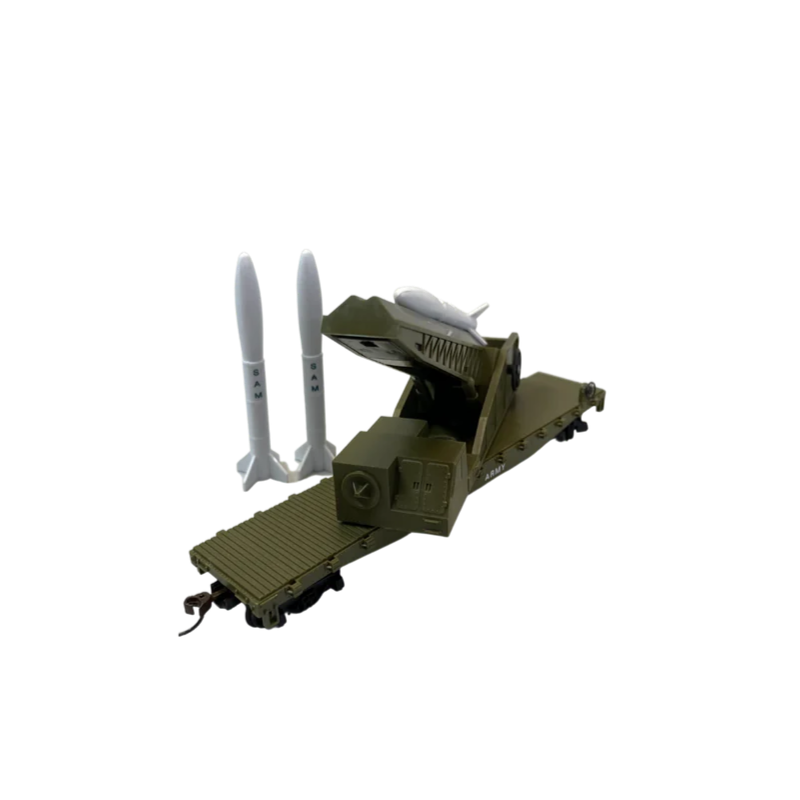 Rock Island Hobby 32180 HO Scale US Army Missile Launch Car