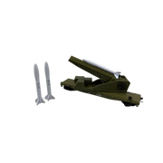 Rock Island Hobby 32180 HO Scale US Army Missile Launch Car
