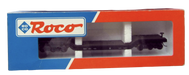 Roco 48992 HO Scale Heavy Duty Center Depressed Flatcar Baltimore & Ohio B&O 9003 - NOS