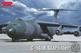 Roden 331 1/144 C141B Starlifter Ploar Nine One USAF Jet Cargo Model Aircraft Kit