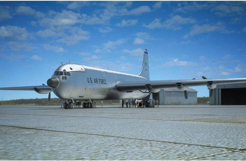 Roden 351 1/144 Convair XC-99 USAF Heavy Transport Model Aircraft Kit