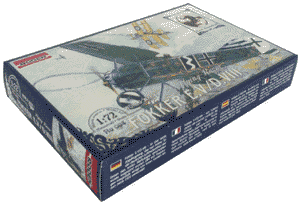 Roden Models 004 1/72 Fokker E.V/D.VIII Flying Razor WWI Fighter Model Aircraft Kit
