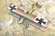 Roden Models 006 1/72 Albatros D.II WWI German Fighter Model Aircraft Kit