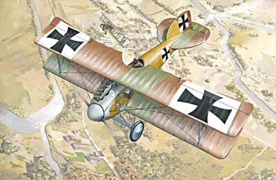 Roden Models 006 1/72 Albatros D.II WWI German Fighter Model Aircraft Kit