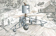 Roden Models 008 1/72 PKZ-2 WWI Austro-Hungarian Helicopter Model Kit