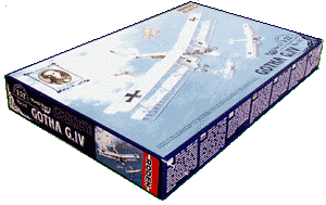 Roden Models 011 1/72 Gotha G.IV WWI German Bomber Model Aircraft Kit