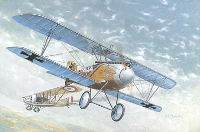 Roden Models 012 1/72 Albatros D.III Rudolf Berthold Model Aircraft Kit