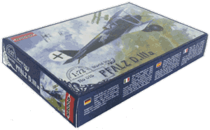 Roden Models 015 1/72 Pfalz D.IIIa WWI Fighter Model Aircraft Kit