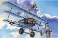 Roden Models 017 1/72 Fokker F.I German WWI Fighter Model Aircraft Kit