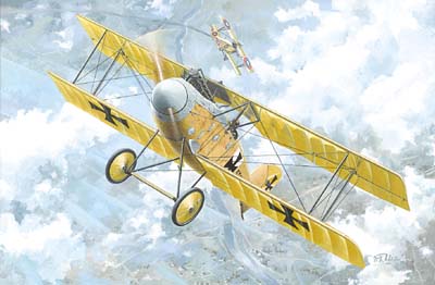 Roden Models 018 1/72 Albatros D.II Oeffag s. 53 WWI Bi-Plane Model Aircraft Kit
