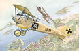 Roden Models 022 1/72 Albatros D.III Oeffag s. 53.2 Julius Arigi Model Aircraft Kit