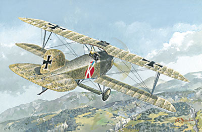 Roden Models 030 1/72 Albatros D.III Oeffag s. 153 Late Jozsef Kiss Model Aircraft Kit