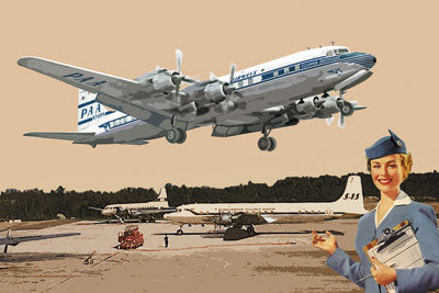 Roden Models 301 1/144 Douglas DC-7C Pan American Model Aircraft Kit