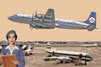 Roden Models 302 1/144 Douglas DC-7C KLM Royal Dutch Airlines Model Aircraft Kit