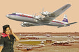 Roden Models 303 1/144 Douglas DC-7C Japan Air Lines Model Aircraft Kit