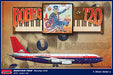 Roden Models 315 1/144 Boeing 720 Starship One Elton John 1975 Model Aircraft Kit