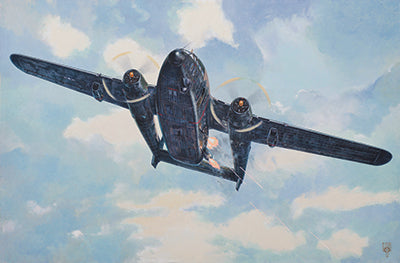 Roden Models 322 1/144 Fairchild AC-119K Stinger Model Aircraft Kit