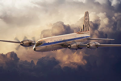 Roden Models 326 1/144 Bristol 175 Britannia African Safari Model Aircraft Kit