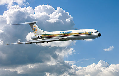 Roden Models 329 1/144 Vickers Super VC10 Type 1154 East African Airways Model Kit