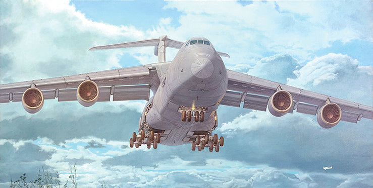 Roden Models 332 1/144 Lockheed C-5M Super Galaxy Model Aircraft Kit