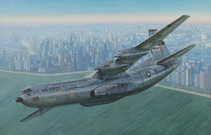 Roden Models 333 1/144 Douglas C-133A Cargomaster USAF Model Aircraft Kit