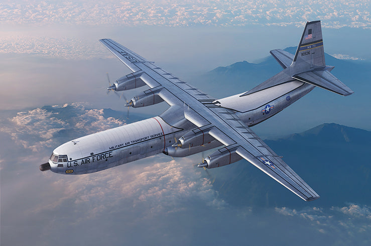 Roden Models 335 1/144 Douglas C-133B Cargomaster USAF Model Aircraft Kit