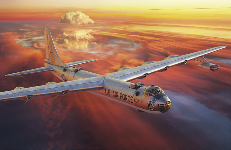 Roden Models 337 1/144 Convair B-36D/F/H/J Peacemaker USAF Bomber Model Aircraft Kit