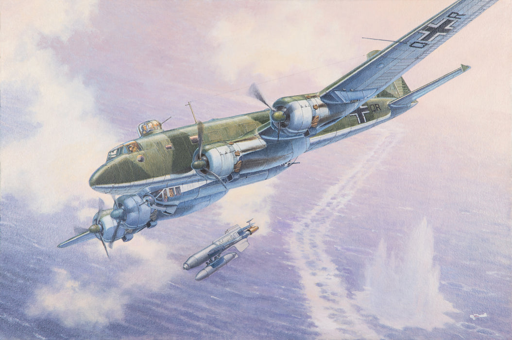 Roden Models 340 1/144 Focke-Wulf Fw200C-6 Condor Model Aircraft Kit