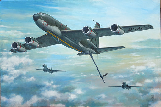 Roden Models 350 1/144 Boeing KC -135R Stratotanker Model Aircraft Kit
