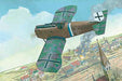 Roden Models 036 1/72 WWI Junkers D.1 Short Fuselage Version Model Aircraft Kit