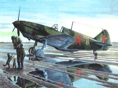 Roden Models 038 1/72 LaGG-3 35 Series Model Aircraft Kit