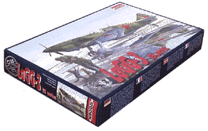 Roden Models 038 1/72 LaGG-3 35 Series Model Aircraft Kit