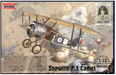 Roden Models 040 1/72 Sopwith F.1 Camel WWI Bi-Plane Model Aircraft Kit