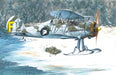 Roden Models 401 1/48 Gloster Gladiator Mk.II Bi-Plane Model Aircraft Kit
