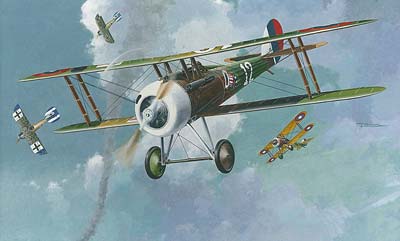Roden Models 403 1/48 Nieuport 28C1 WWI French Fighter Model Aircraft Kit