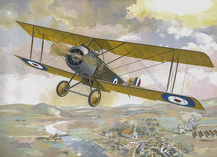 Roden Models 404 1/48 Sopwith 1 1/2 Strutter WWI Bomber Model Aircraft Kit