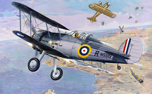 Roden Models 405 1/48 Gloster Sea Gladiator Model Aircraft Kit