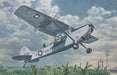 Roden Models 409 1/48 L-19/O-1 Bird Dog USAF Model Aircraft Kit