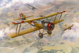 Roden Models 411 1/48 Sopwith 1.B1 WWI French Bomber Model Aircraft Kit