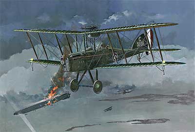 Roden Models 412 1/48 RAF BE 12b WWI Bi-Plane Model Aircraft Kit