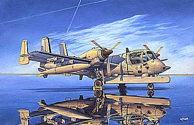 Roden Models 413 1/48 Grumman OV-1D Mohawk Model Aircraft Kit