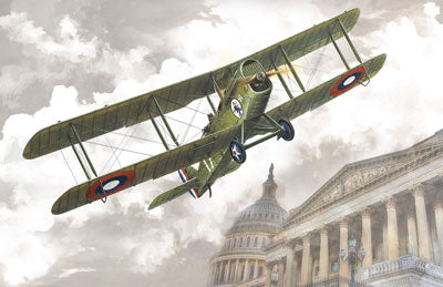 Roden Models 414 1/48 D.H.4 WWI US Fighter Model Aircraft Kit