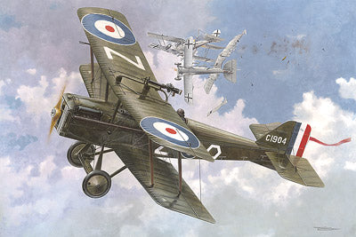 Roden Models 416 1/48 RAF S.E.5a with Wolseley Viper Model Aircraft Kit