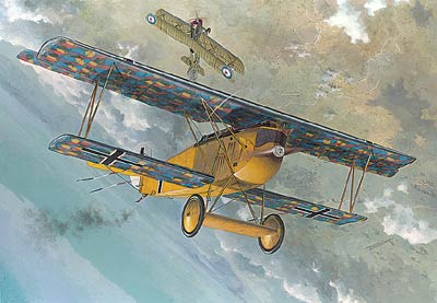 Roden Models 417 1/48 Fokker D.VII German WWI Fighter Model Aircraft Kit