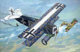 Roden Models 418 1/48 Fokker D.VII (O.A.W. mid) WWI Fighter Model Aircraft Kit